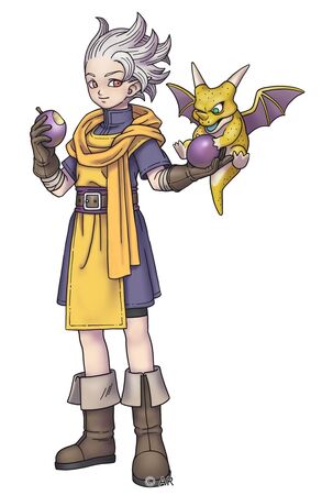 Ludo, Dragon Quest Wiki